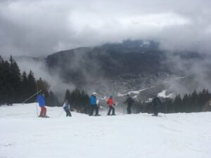 ski trip high school