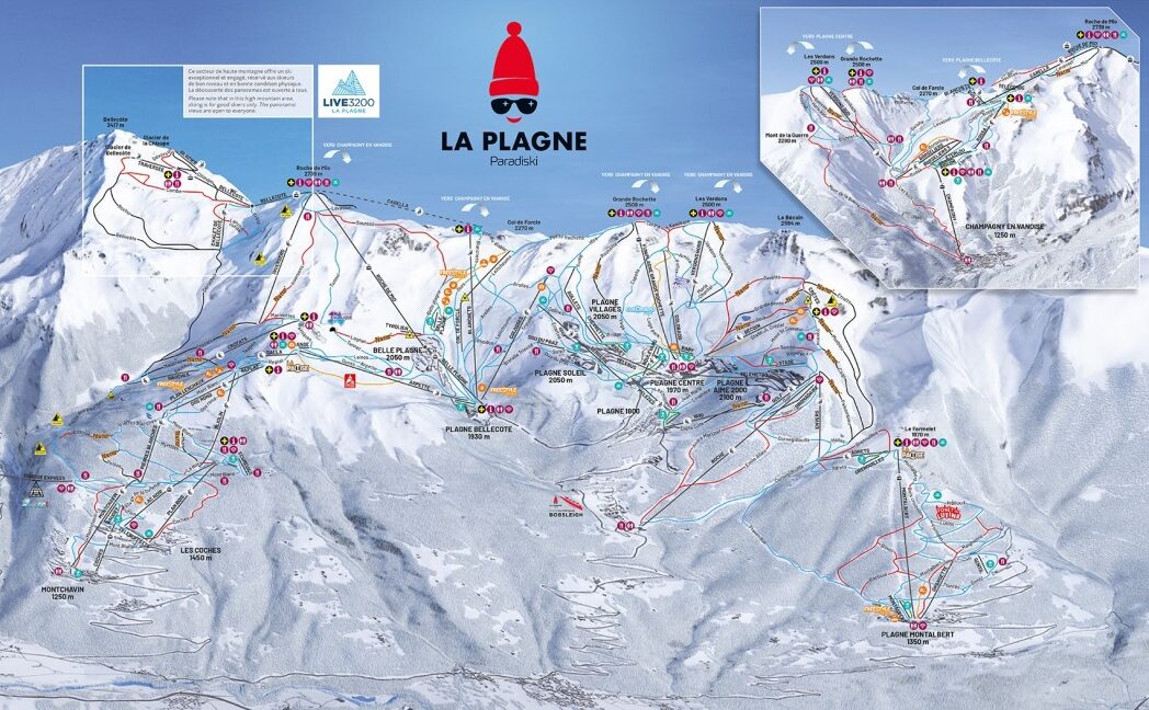 La Plagne | Select School Skiing