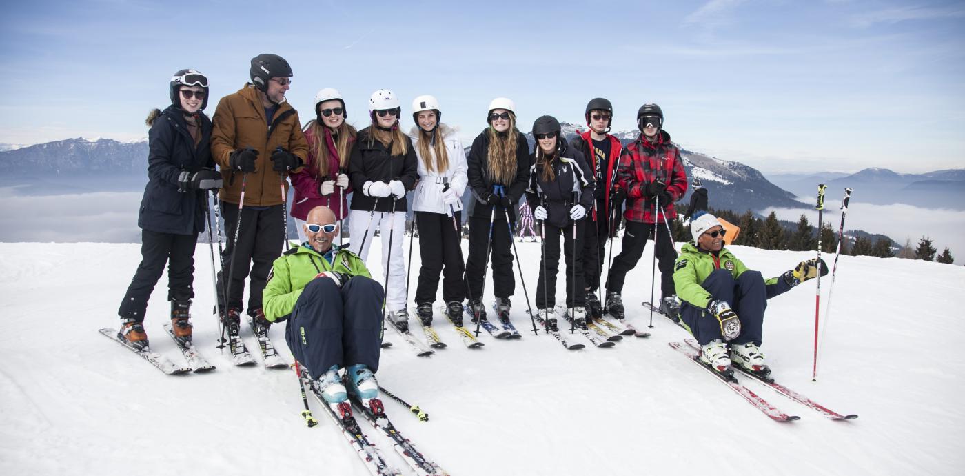 school ski trips to italy