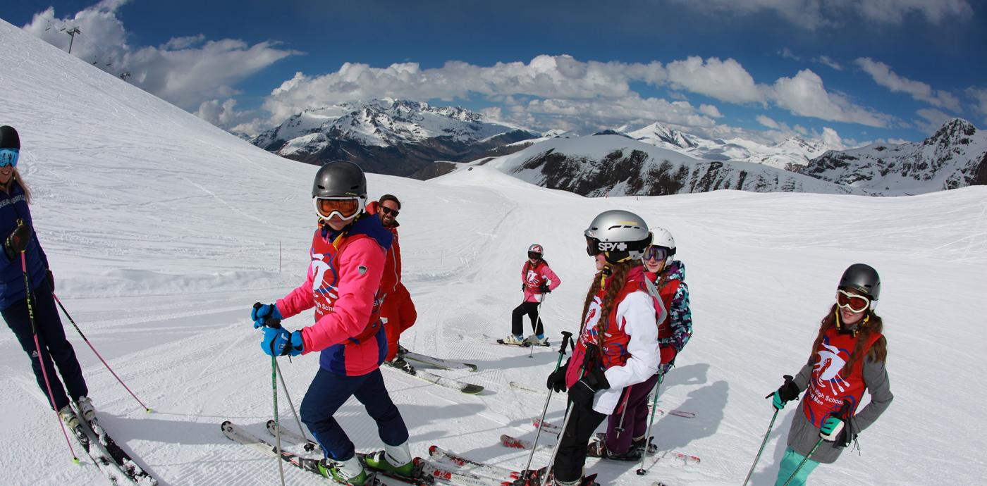 dunottar school ski trip