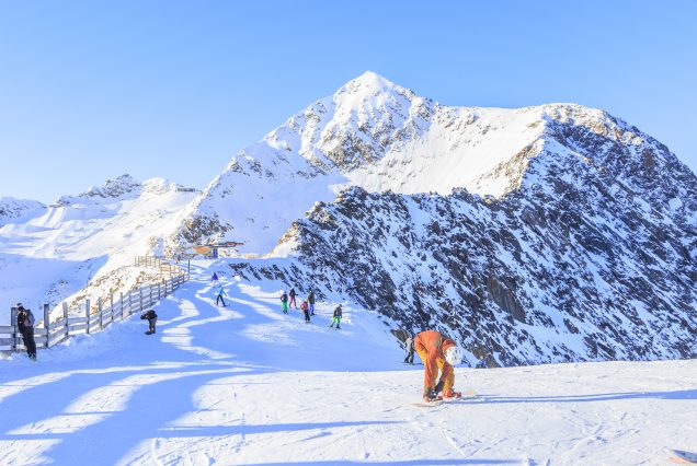 Stubai Valley
