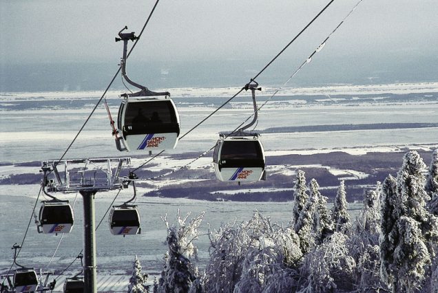 Mont-Sainte-Anne – Quebec