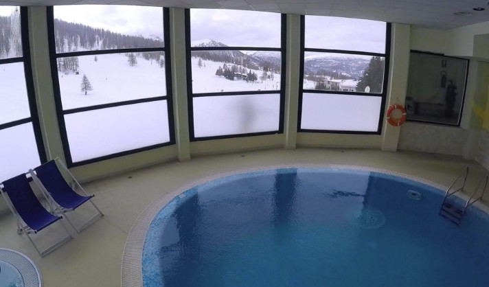 Hotel Duchi d’Aosta - Sestriere - Italy - Swimming pool