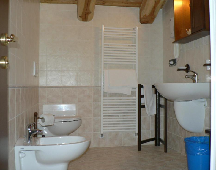 Hotel Villa Plinia - Bathroom