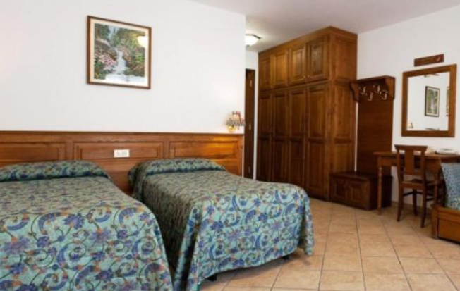 Hotel Villa Plinia - Bedroom