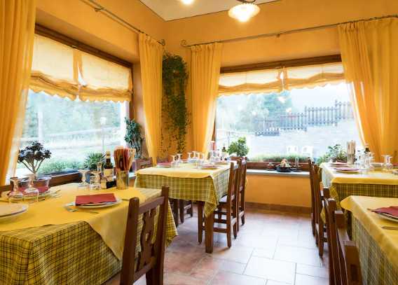 Hotel Villa Plinia - Dinning Room