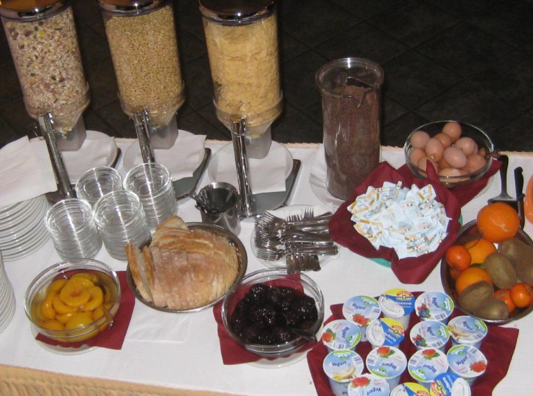 Hotel Villa Plinia - Dinning room breakfast 2