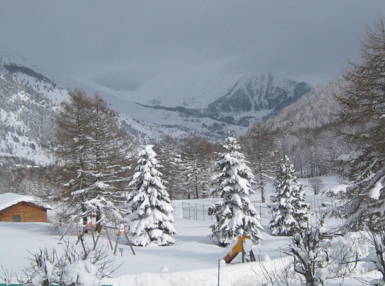 Hotel Villa Plinia - Outside snow